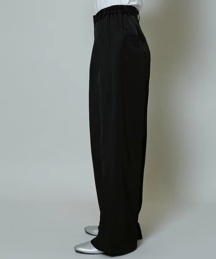 Color Tuck Slacks Pants Limited Release