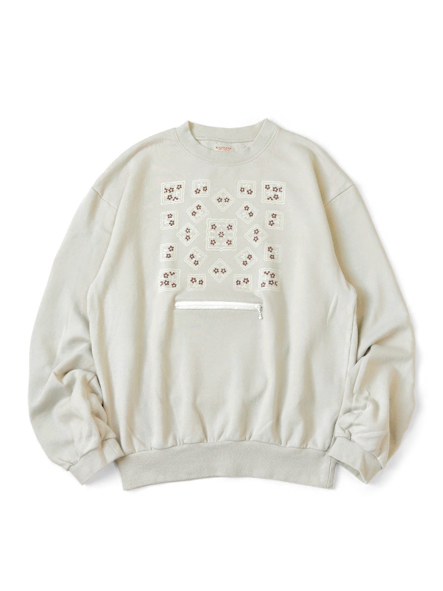 30/-裏毛 COOKIE Pocket Crew Sweat (COOKI...