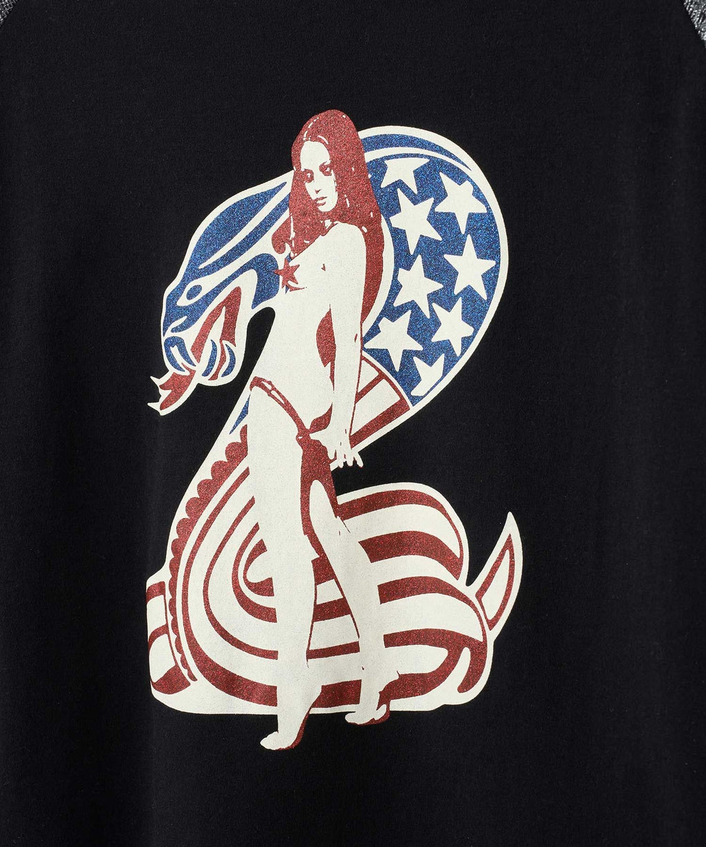 COBRA Three-Quarter Sleeve Chibi T-Shirt