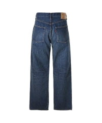 Straight Denim Pants