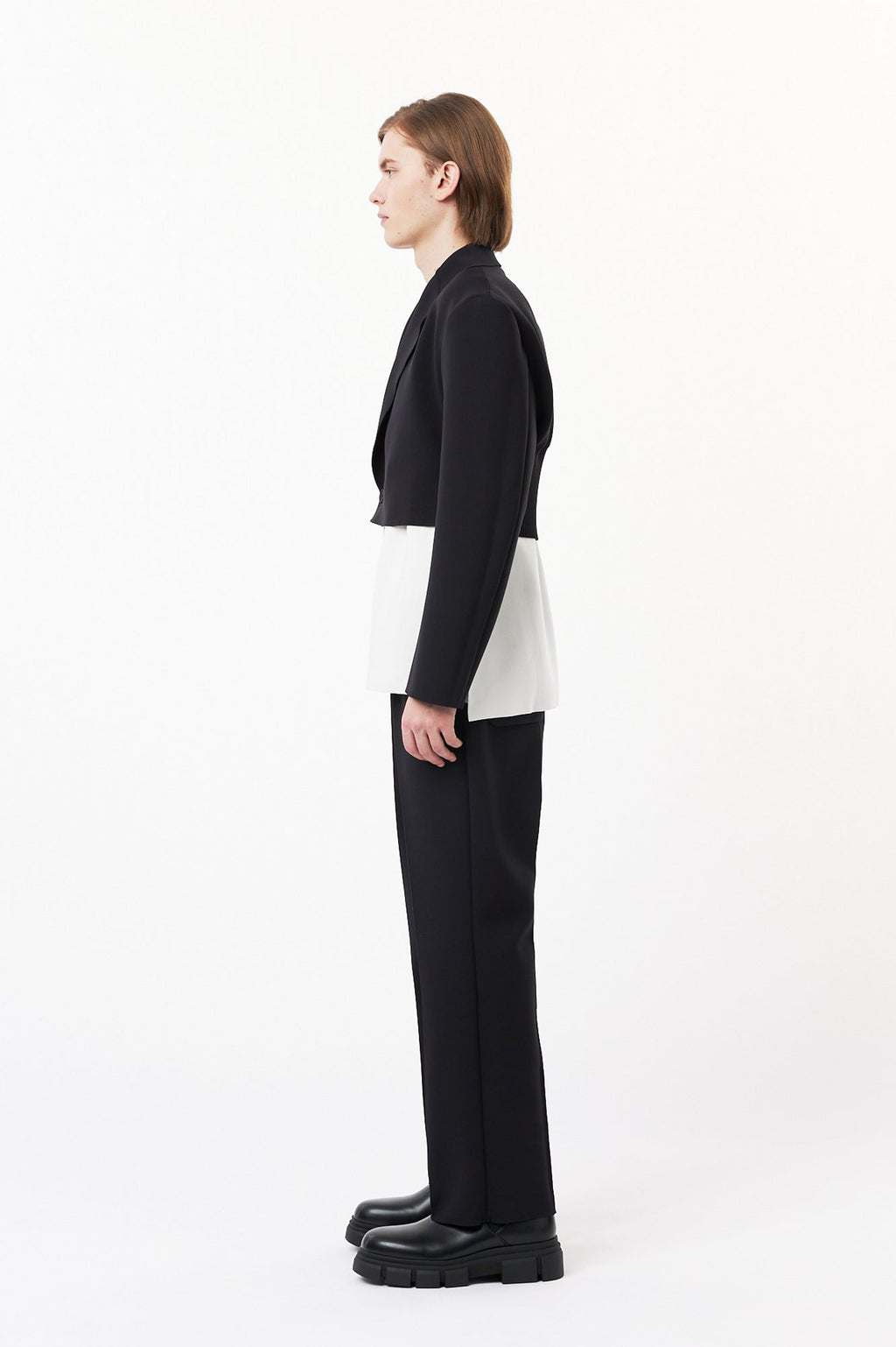 DF HIGH GAUGE STRAIGHT PANTS