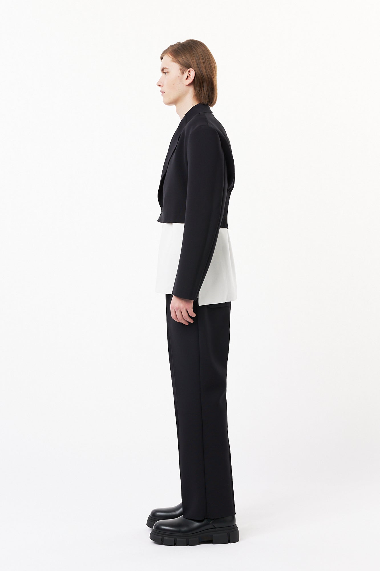 DF HIGH GAUGE STRAIGHT PANTS