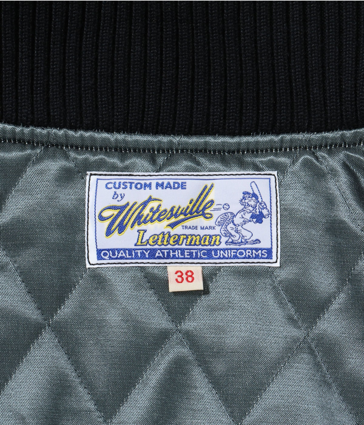 30oz. WOOL MELTON AWARD JACKET “SOLID”