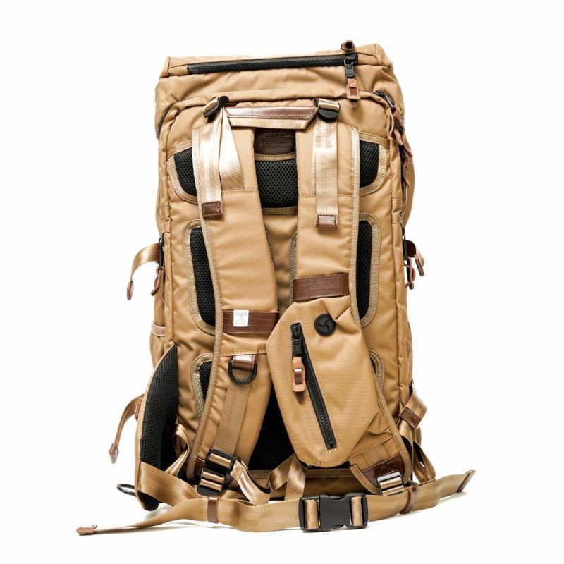 CORDURA DOBBY 305D BACK PACK/KHAKI