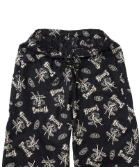 Bad Ass Whisky Pattern Easy Pants