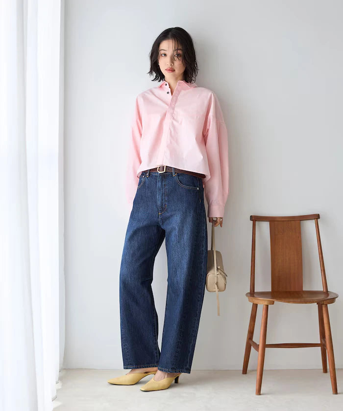 Switch Design Short Blouse