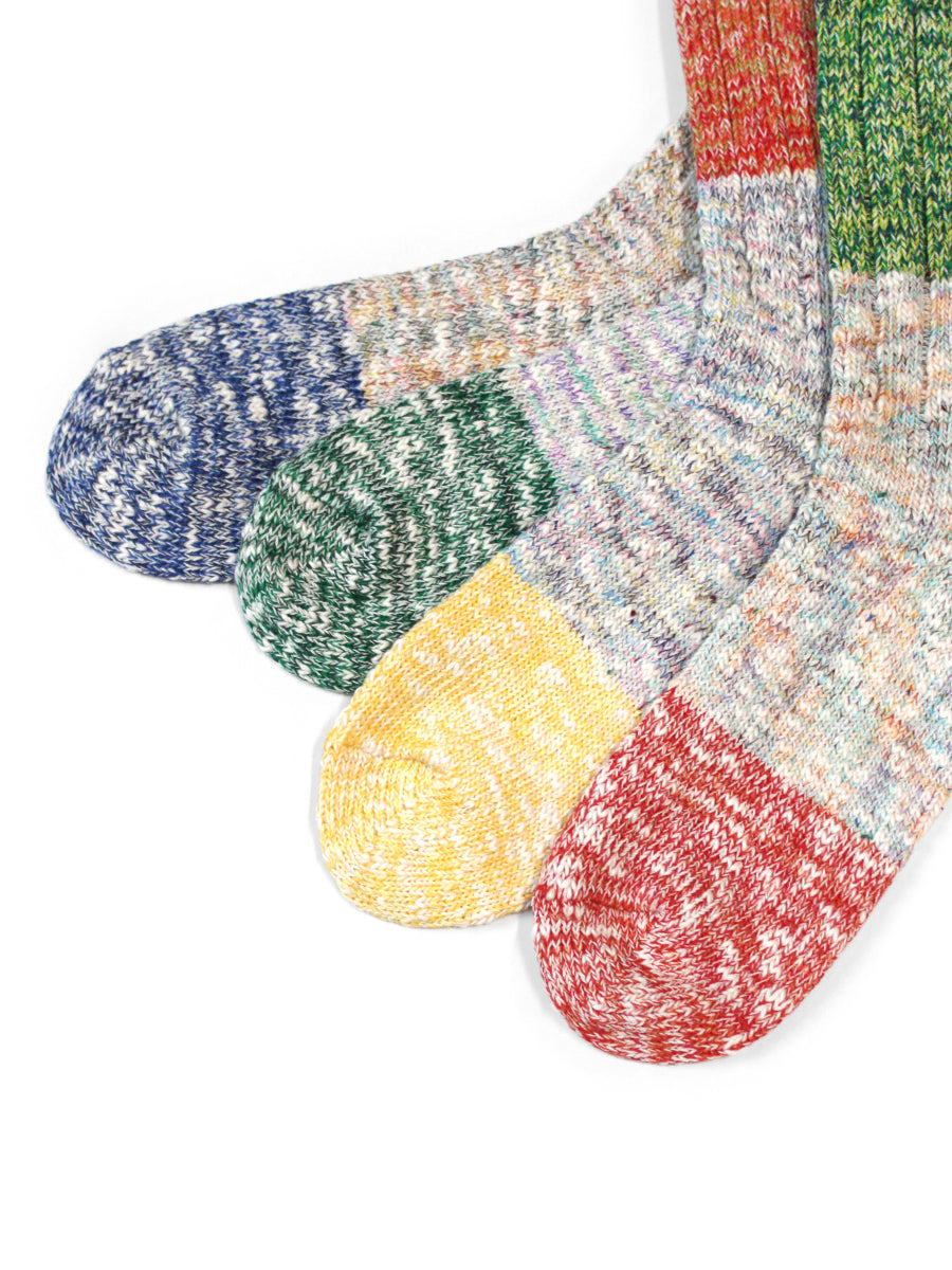 60 Pairs Heel 2TONE Socks