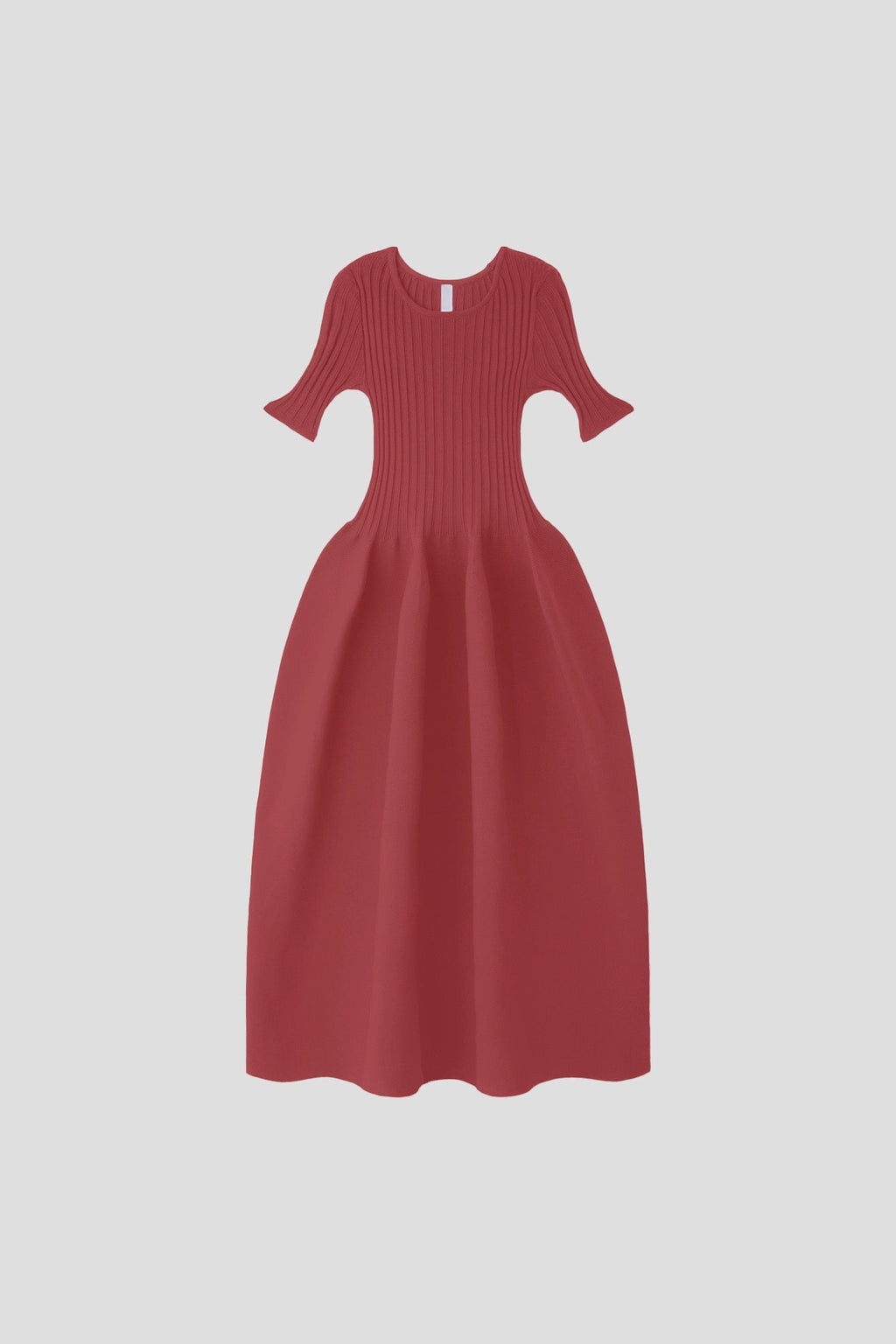 POTTERY SHORT SLEEVE DRESS