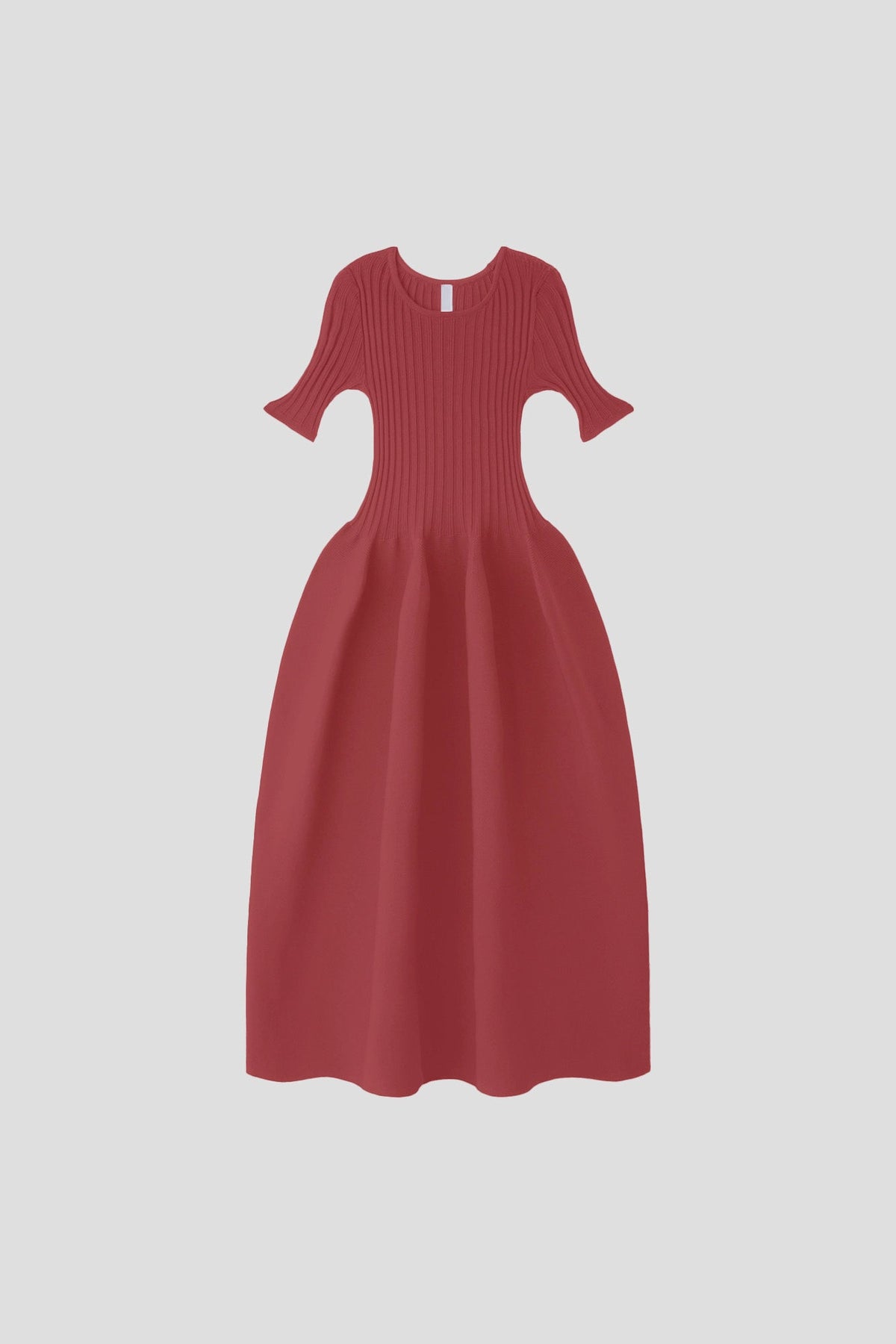 POTTERY SHORT SLEEVE DRESS