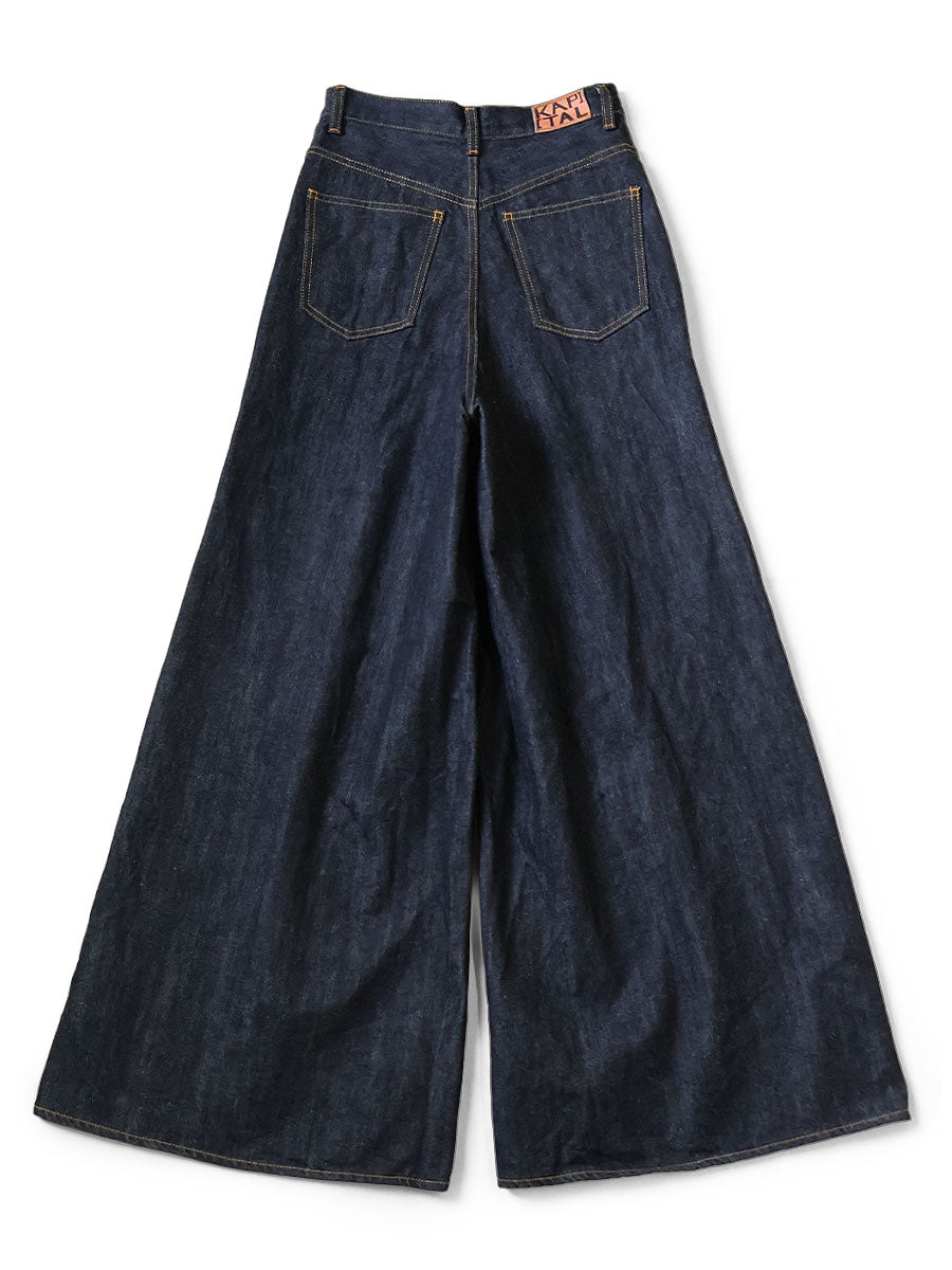 14oz Denim 5P SKITTLE Baggy Pants