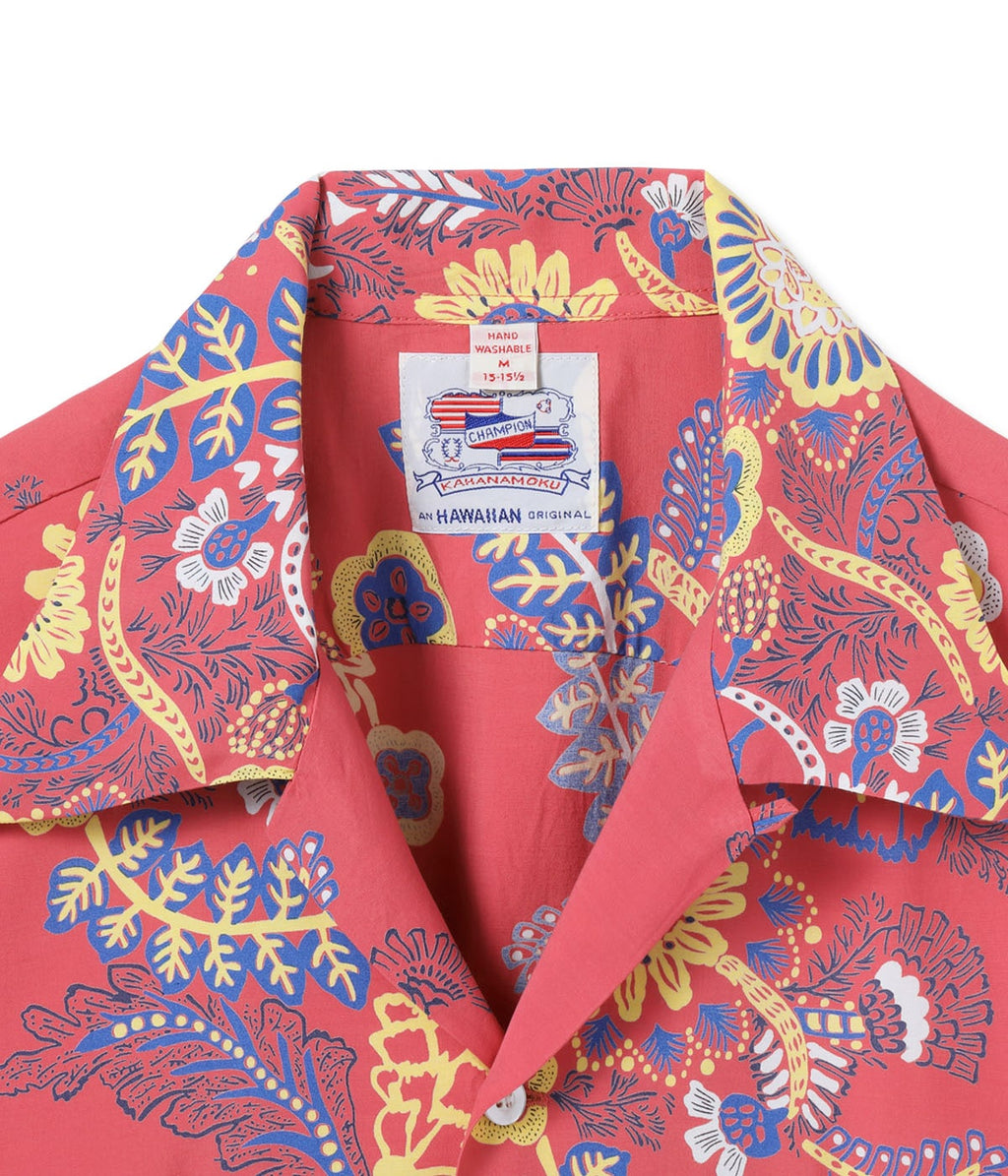 Duke Kahanamoku Special Edition 'Hanahou Flower' (Short Sleeve)