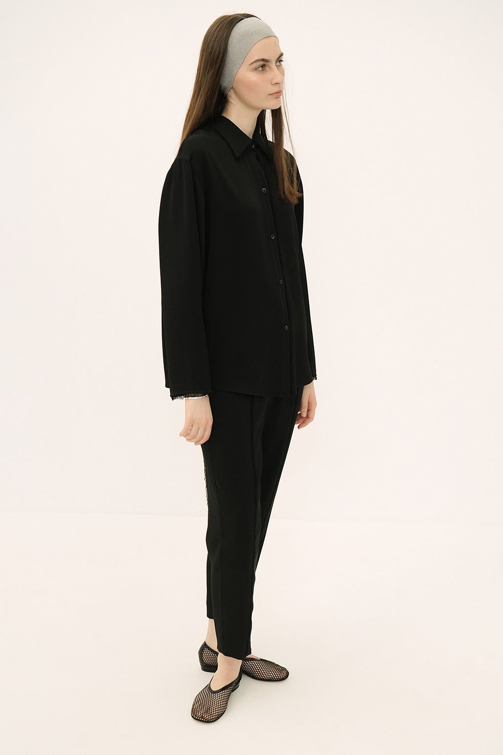 W FACE FRINGE SHIRTS