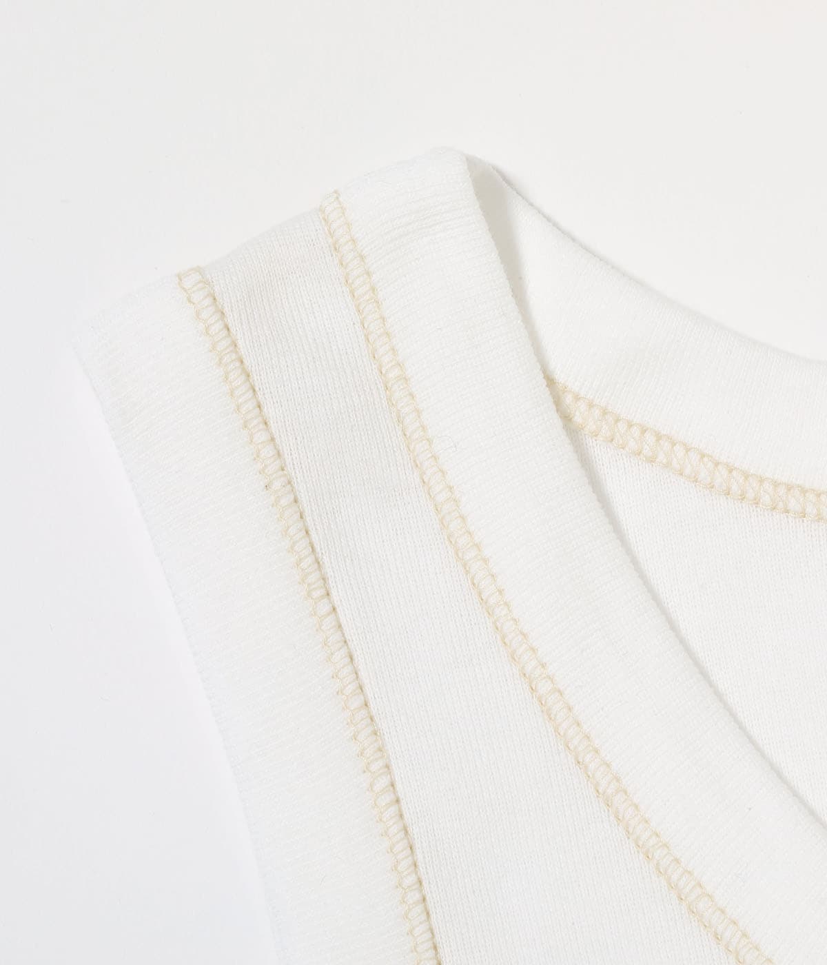 UNDERSHIRTS, COTTON SUMMER-SLEEVELESS