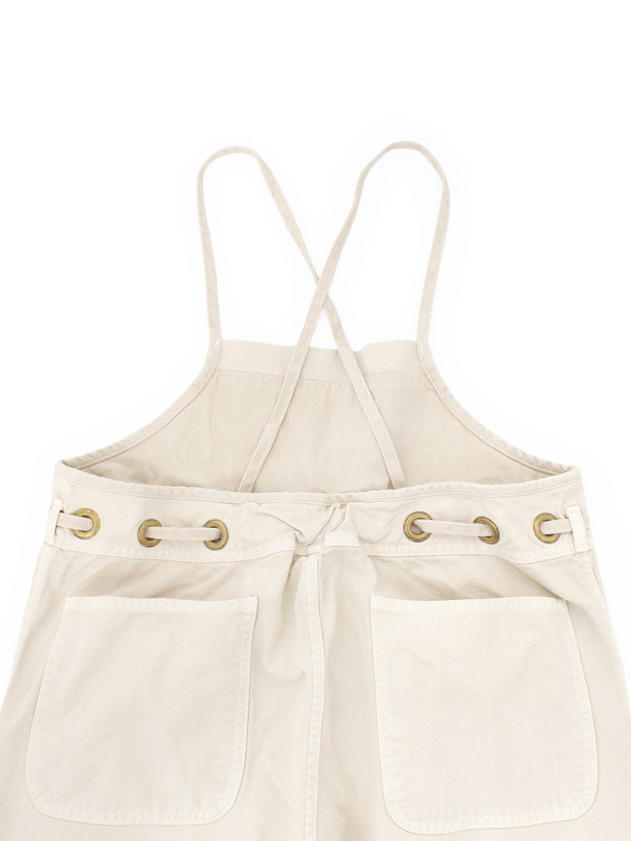 Light Canvas Welder Overall