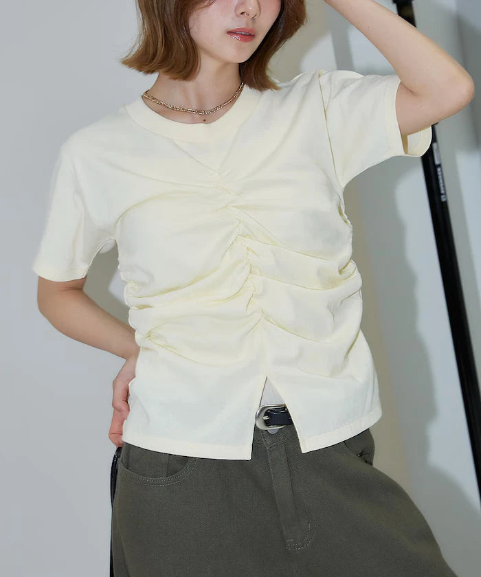 West Shirring T-shirt Limited Edition
