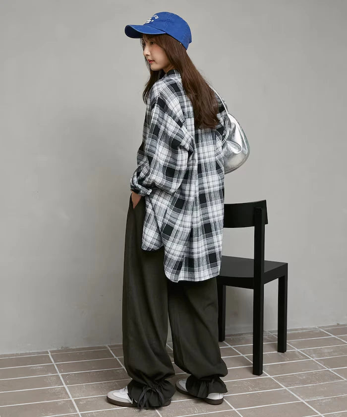 Tapered Ribbon Easy Pants Limited Edition