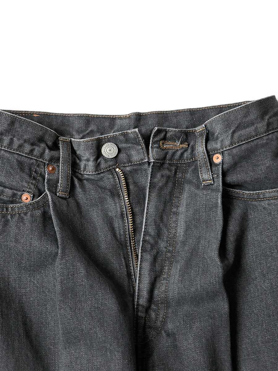 14oz Black Denim 5P CONEY Monroe