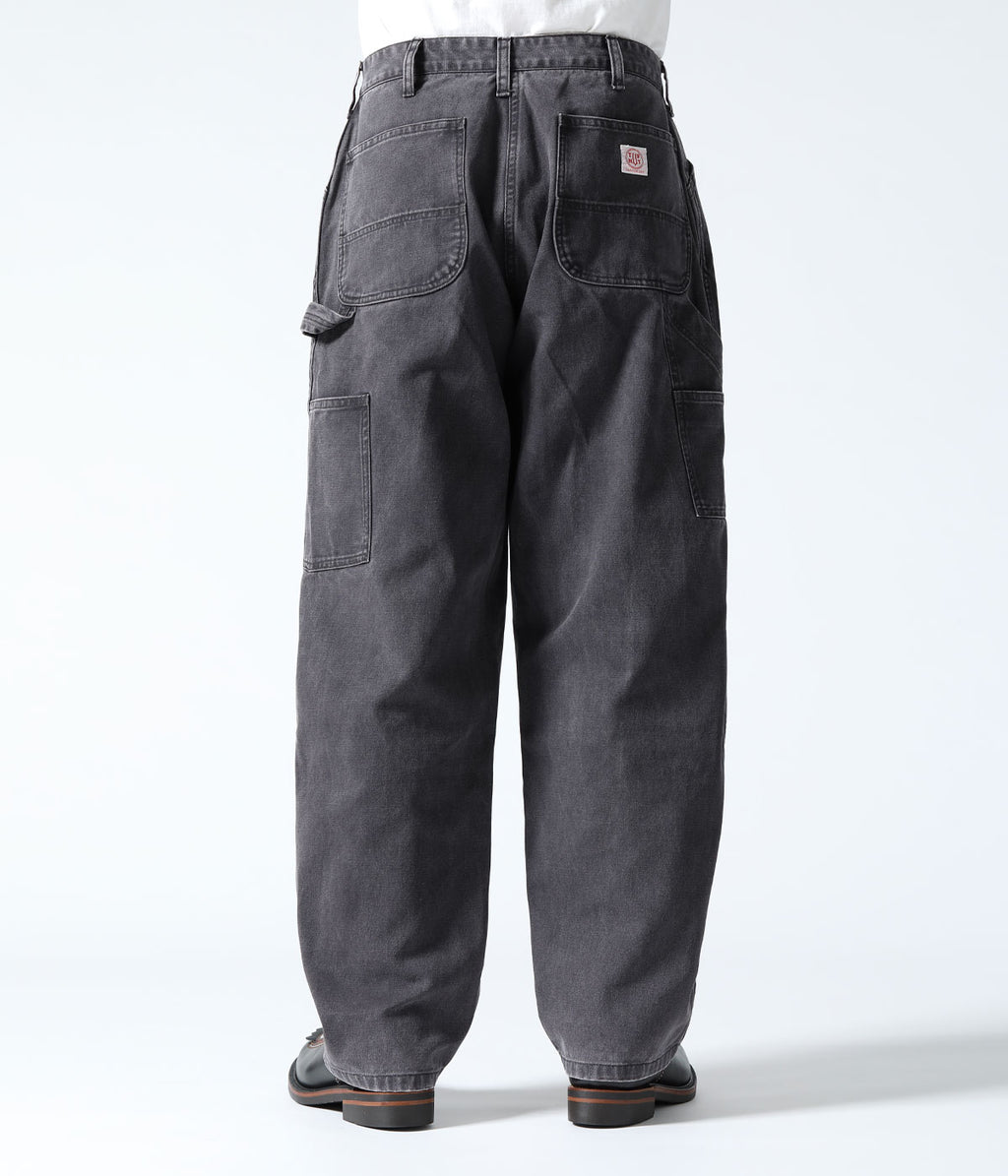 TUF-NUT COTTON DUCK WORK PANTS AGING MODEL