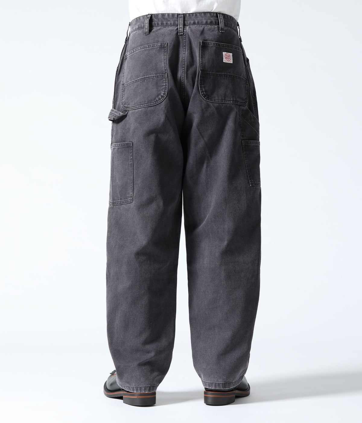 TUF-NUT COTTON DUCK WORK PANTS AGING MODEL
