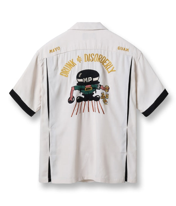 SUKA BOWLING SHIRT “DRUNK & DISORDERLY”