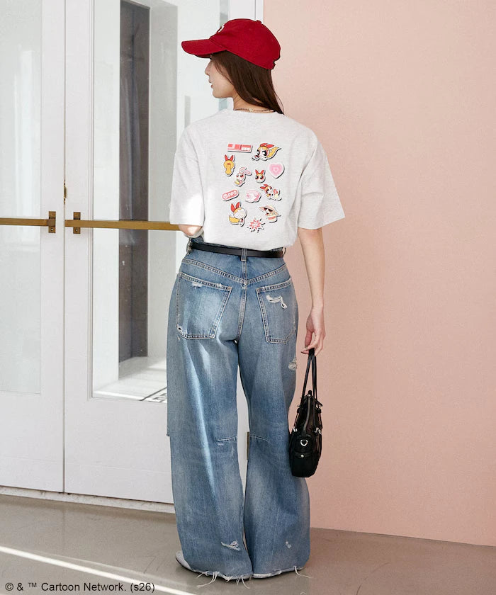 Powerpuff Girls Seal Style T-Shirt Limited Release