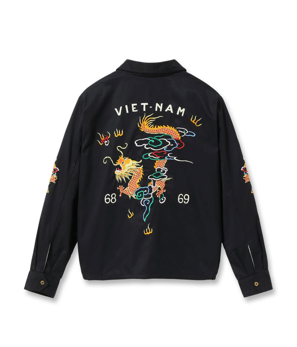 Late 1960s Style Cotton Vietnam Jacket “DRAGON”