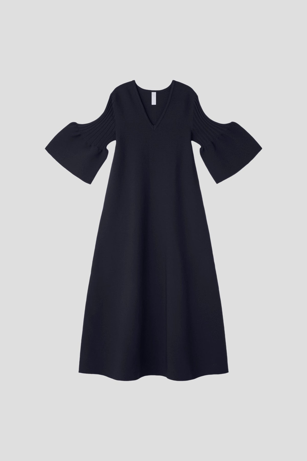 POTTERY SHORT BELL SLEEVE FLARE DRESS