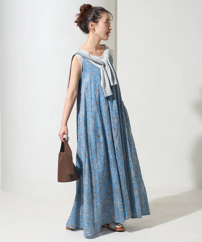 Indian Paisley Cami Dress