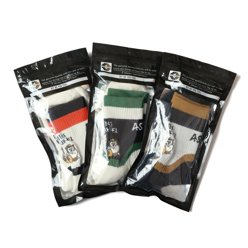 OWLUCK SOCKS GOLF SERIES