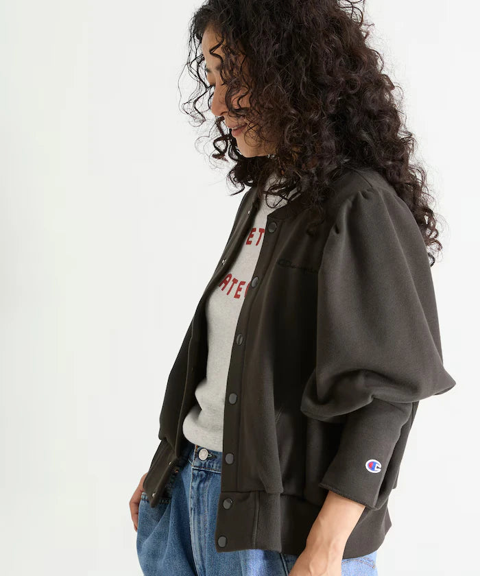 Champion Special Order Puff Sweat Cardigan