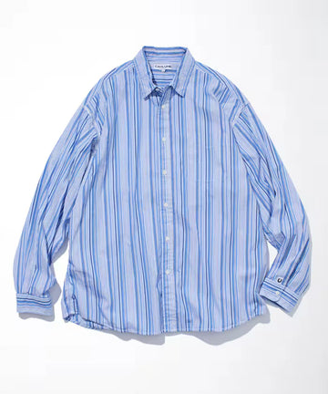 Magazine Pocket Chain Stitch Shirt