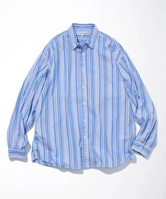 Magazine Pocket Chain Stitch Shirt