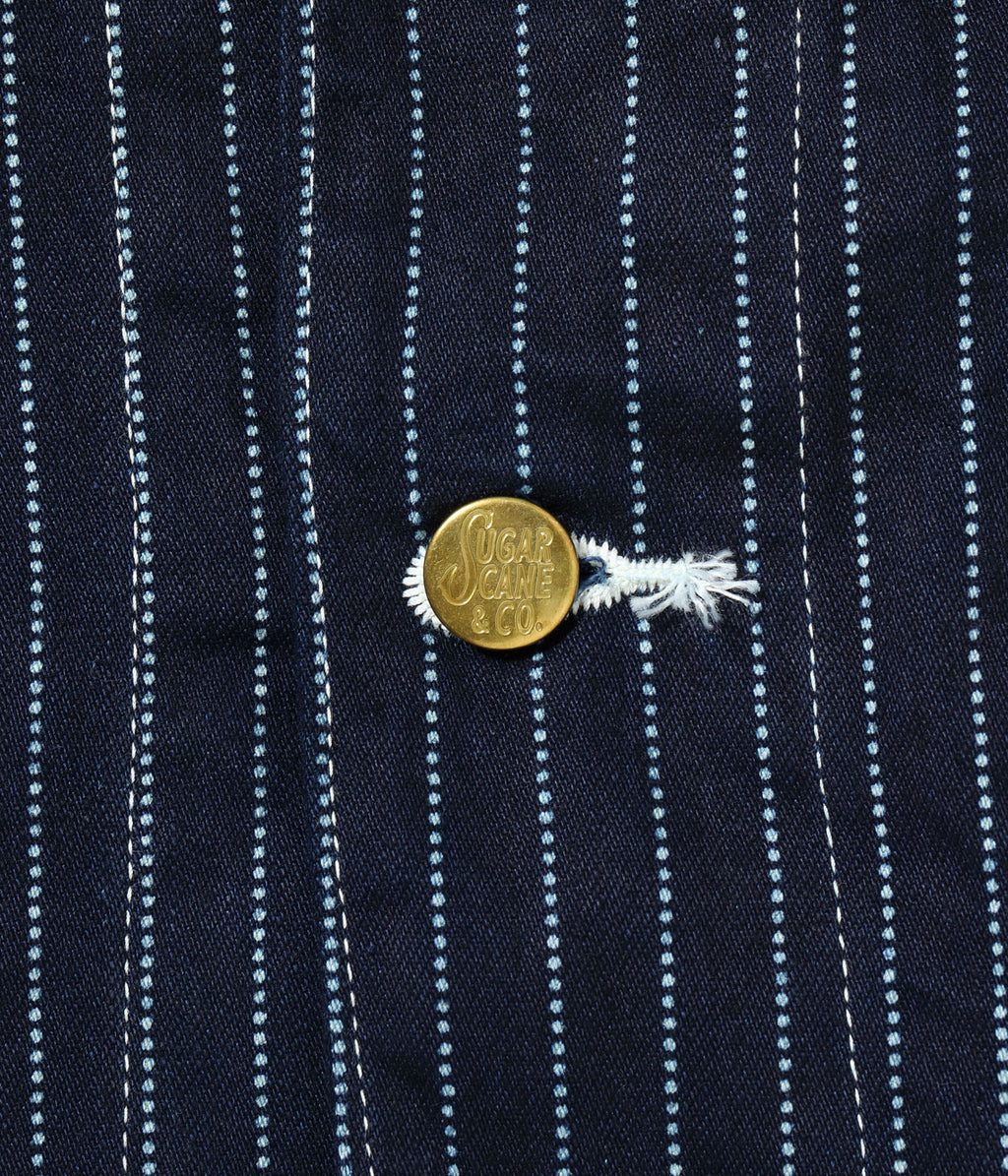 9oz. WABASH STRIPE WORK COAT