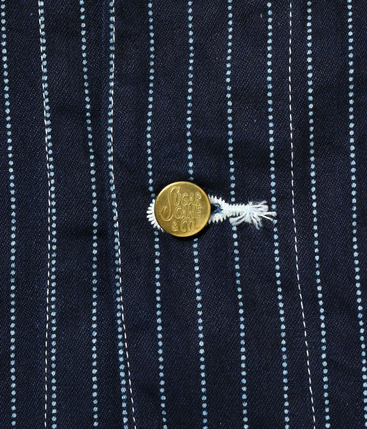 9oz. WABASH STRIPE WORK COAT