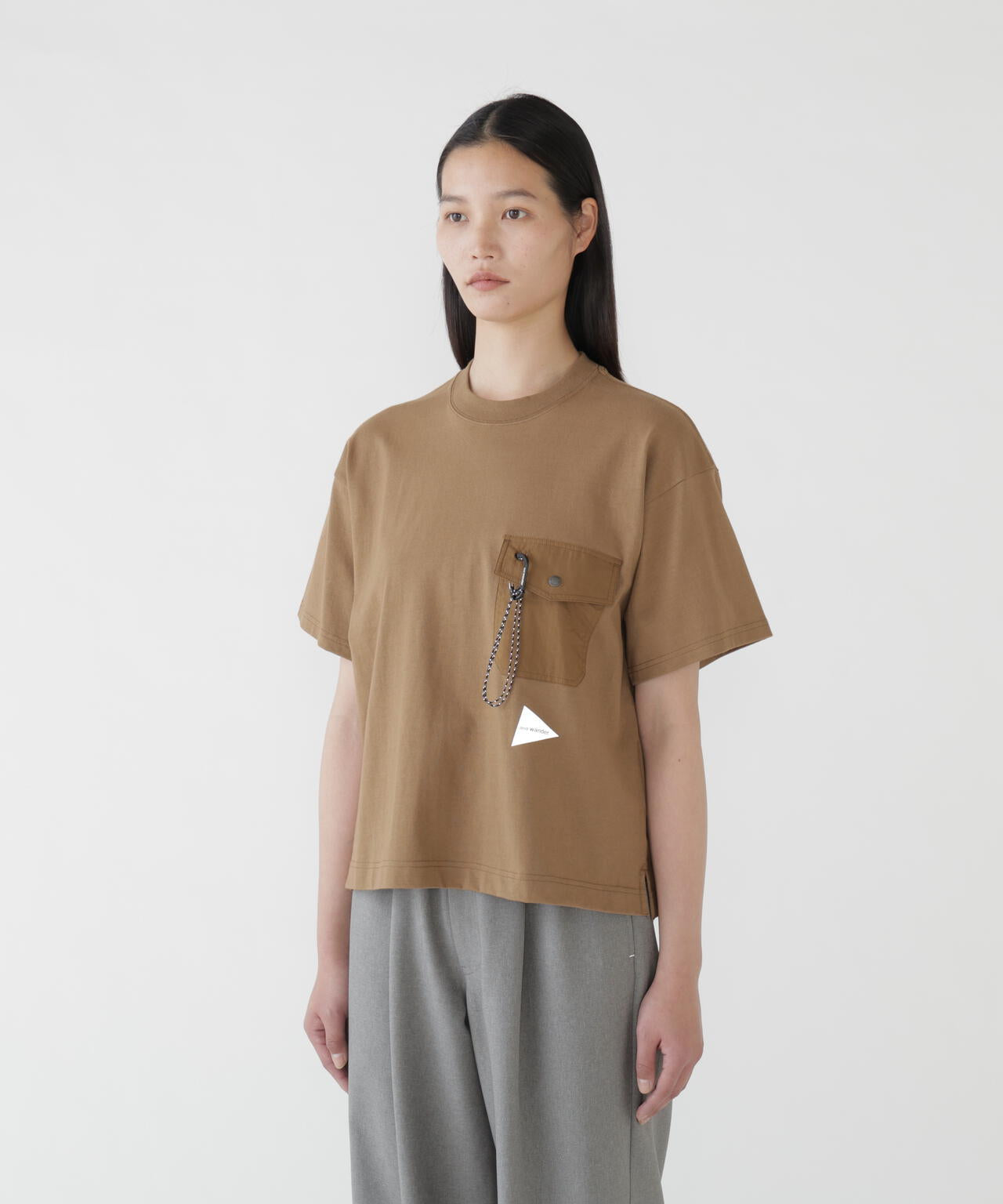 heavy cotton pocket SS T