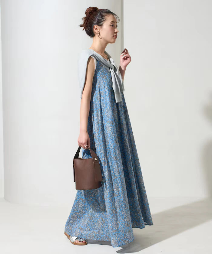 Indian Paisley Cami Dress
