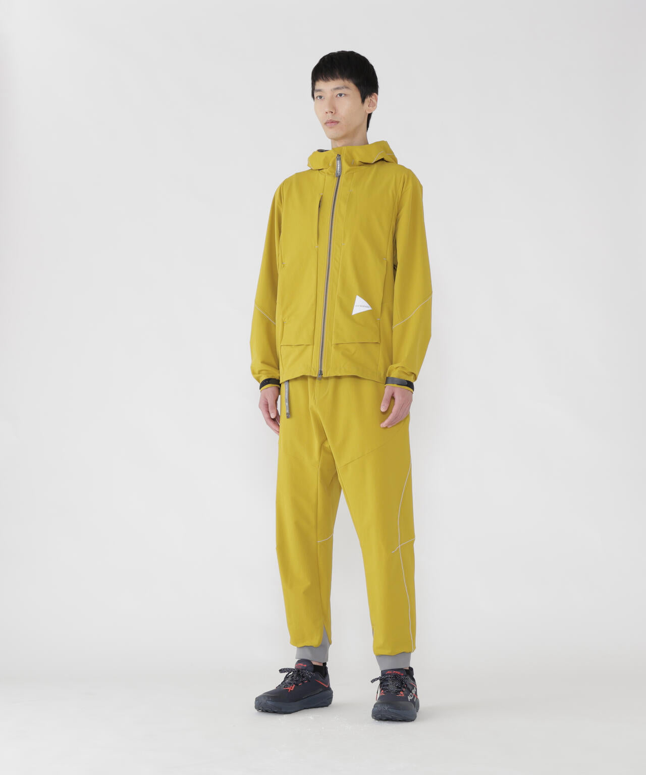 light stretch shell jacket