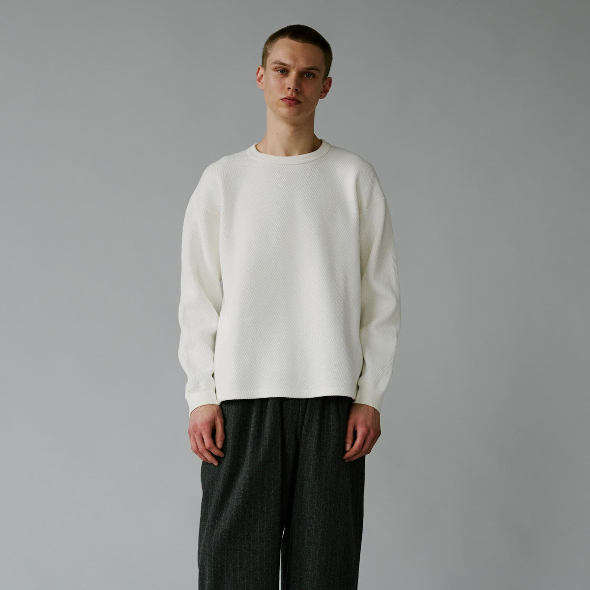 GL69485 / HEAVY THERMAL REGULAR T-SHIRT