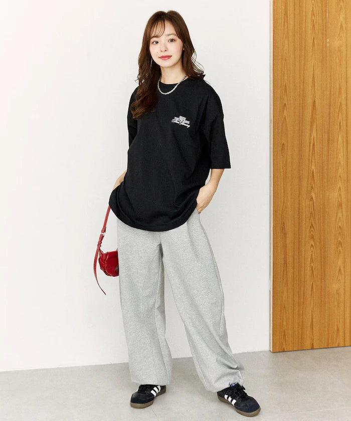 <Functional Material> PROMISE Cat Print T-Shirt Limited Release