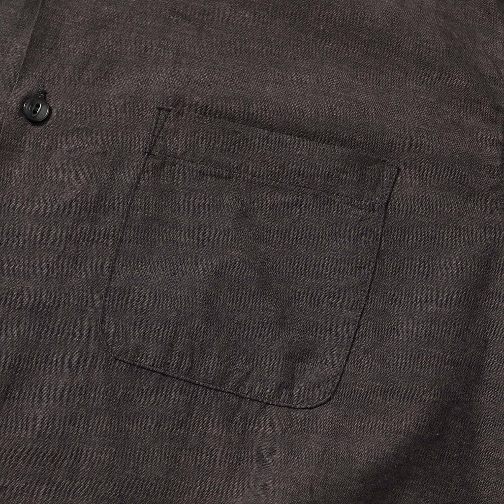 Vat Dye Chambray Open Shirt
