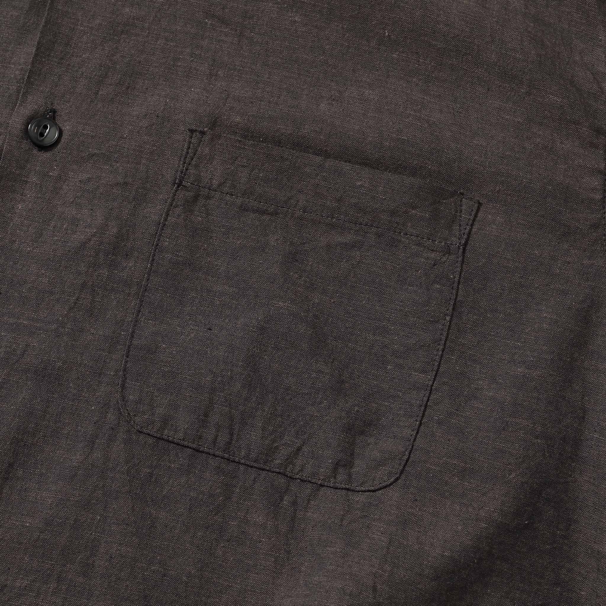Vat Dye Chambray Open Shirt