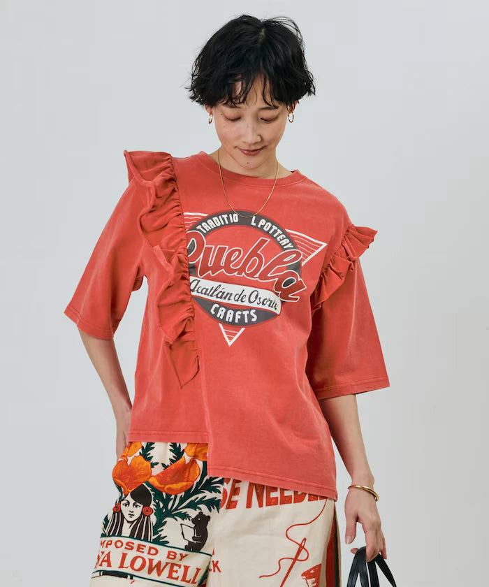 Frill Remake Print TEE