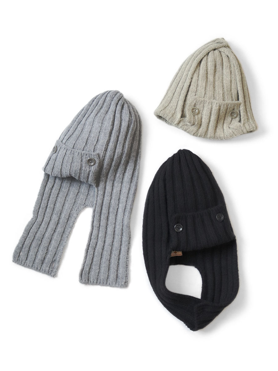 5G Wool 3x3 Rib Hunting Knit CAP