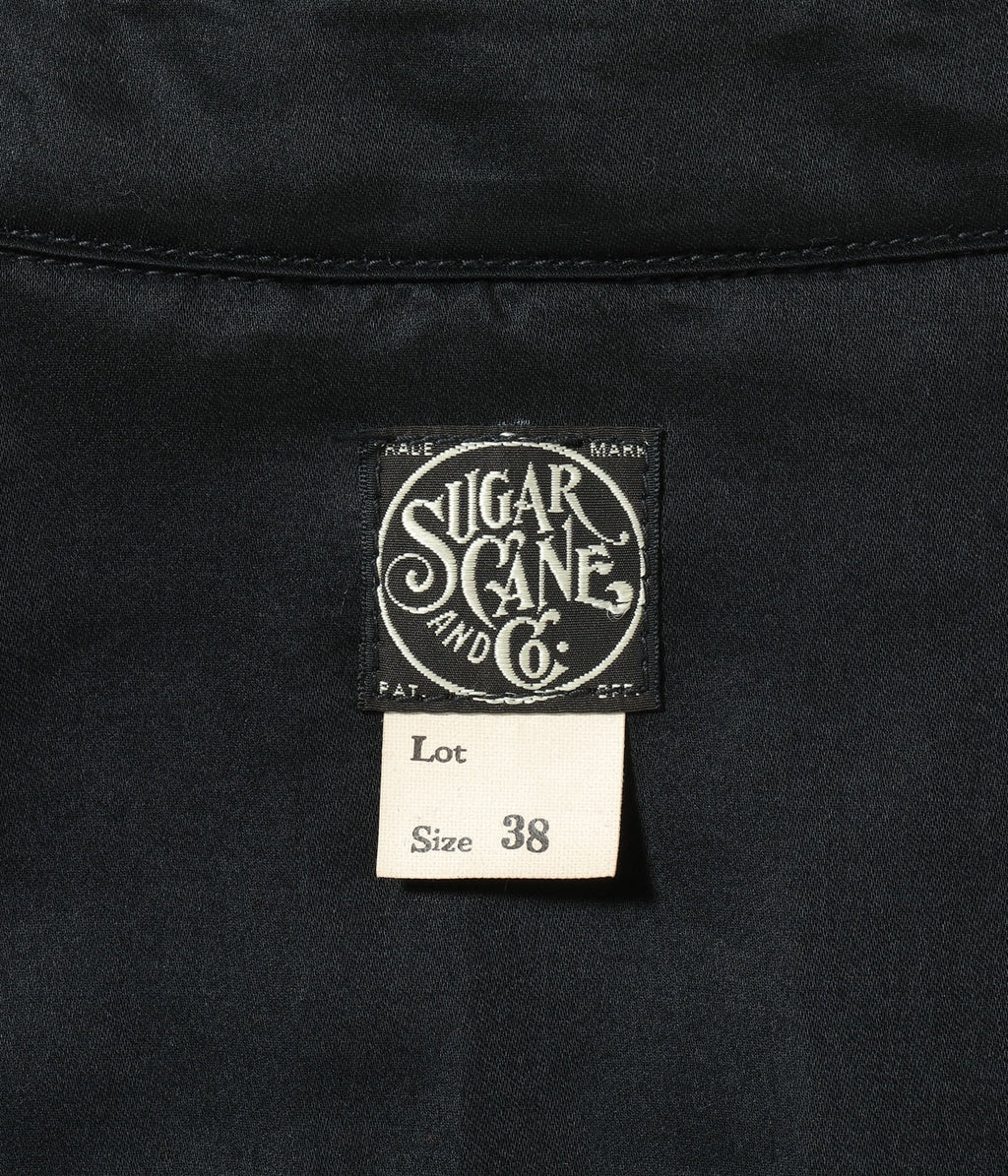 FICTION ROMANCE 7.75oz. WOOL RED PANE ZIP SHIRT