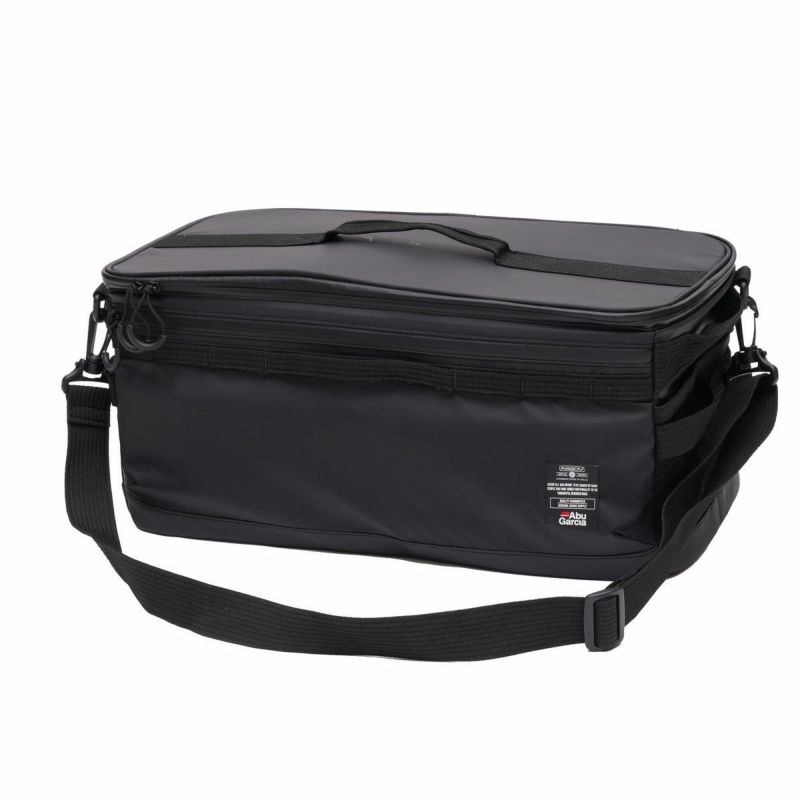 ABGARCIA × AS2OV NYLON POLYCARBONATE CONTAINER BOX Msize/BLACK