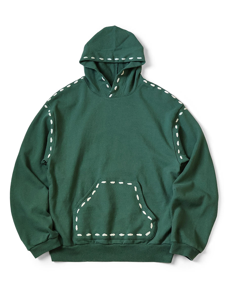 Fleece Marionette Hooded Sweat