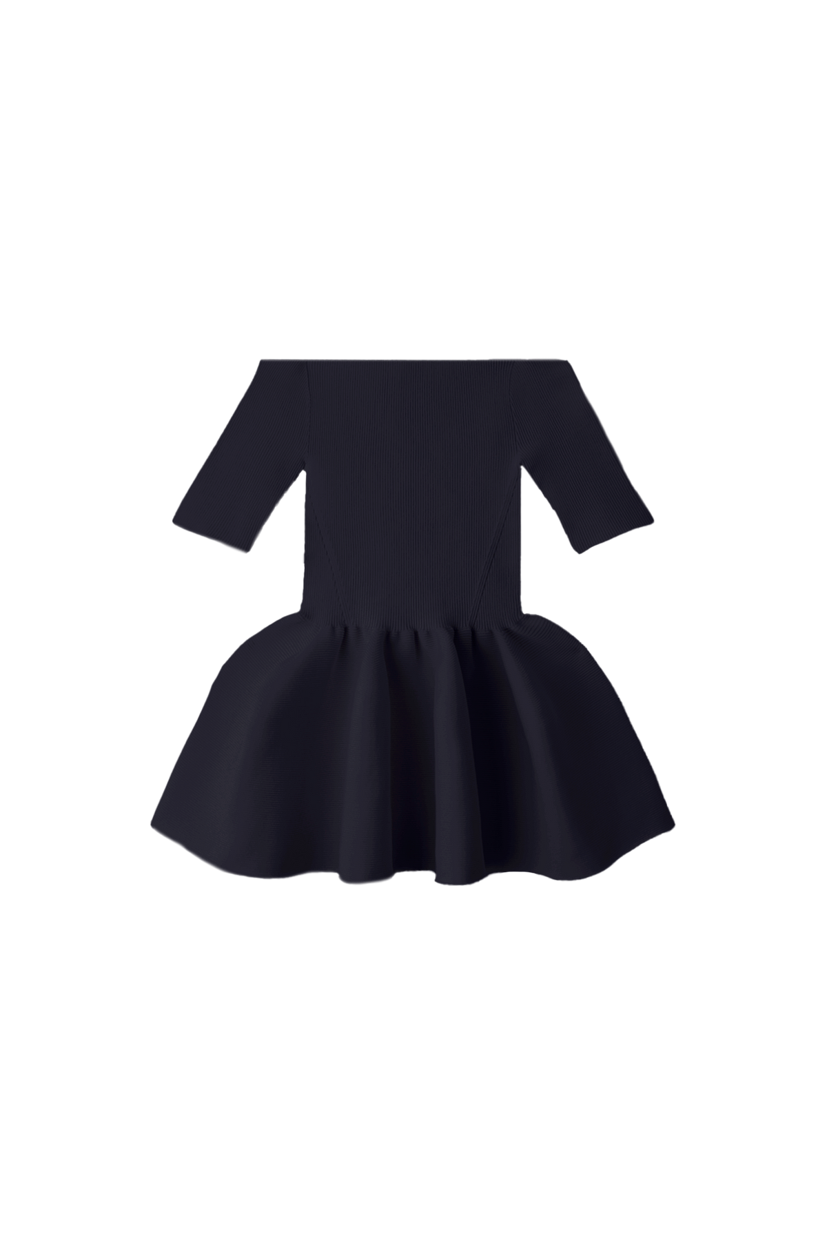 POTTERY HS OFF SHOULDER SHORT SLEEVE TOP