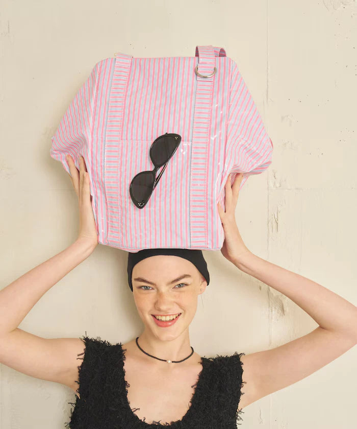 Laminated Big Tote Bag