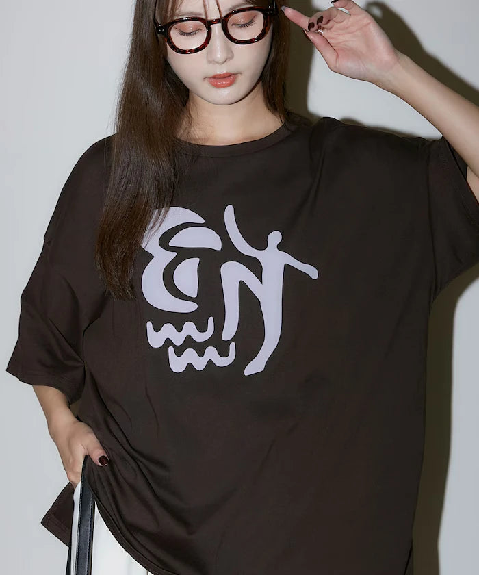 Flocky Nuance Art Big T-Shirt Limited Release