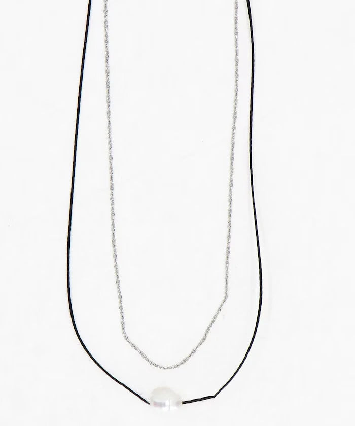 2-Way Pearl Necklace